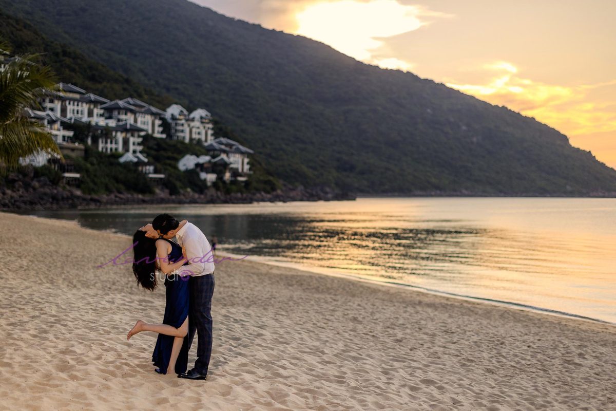 Chụp hình ngoại cảnh cho các cặp đôi ở Intercontinental Đà Nẵng Chụp hình ngoại cảnh cho các cặp đôi ở Intercontinental Đà Nẵng