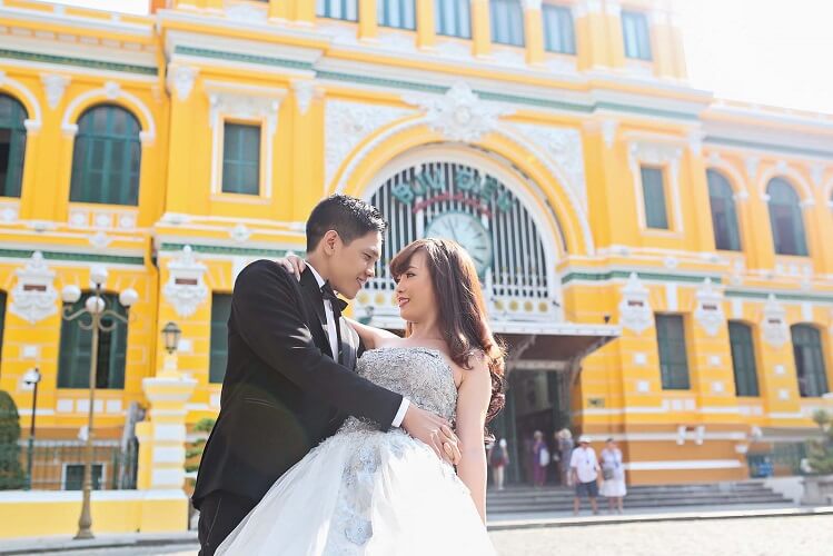 10 studio chụp hình cưới tại TPHCM tuyệt đối không thể bỏ qua