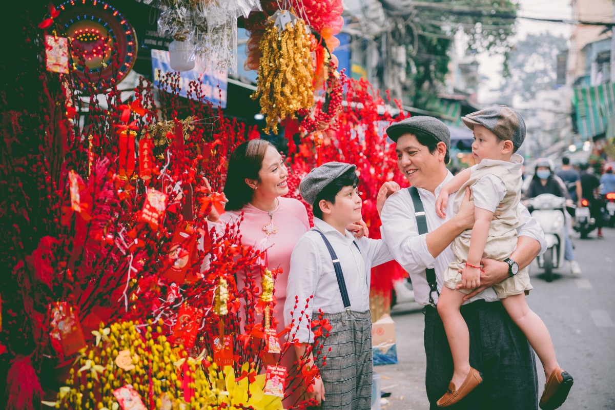 Chụp ảnh gia đình tại Hà Nội muốn đẹp hãy đến ngay 10 địa chỉ sau