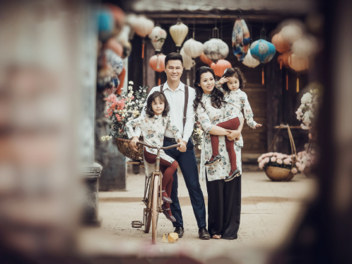 Tìm kiếm ngay những địa chỉ chụp hình gia đình đẹp tại TP.HCM