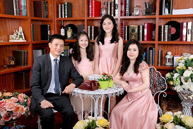 Tìm kiếm ngay những địa chỉ chụp hình gia đình đẹp tại TP.HCM
