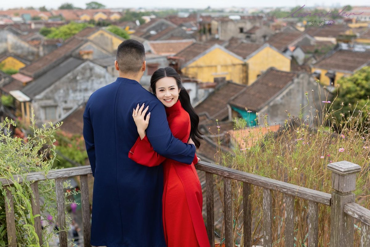 Chụp ảnh cưới phong cách truyền thống ở Hội An Chụp ảnh cưới phong cách truyền thống ở Hội An