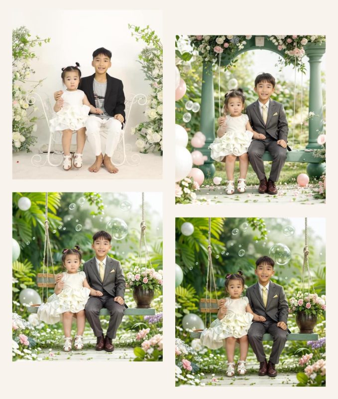 Chỉnh sửa ghép ảnh giá rẻ cùng Studio Lavender