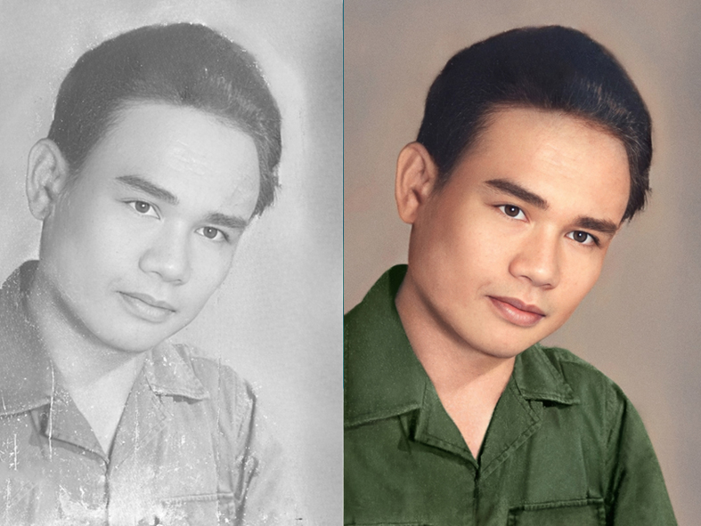 Trải nghiệm phục chế ảnh bằng công nghệ AI – cảm xúc như ngày đầu tiên