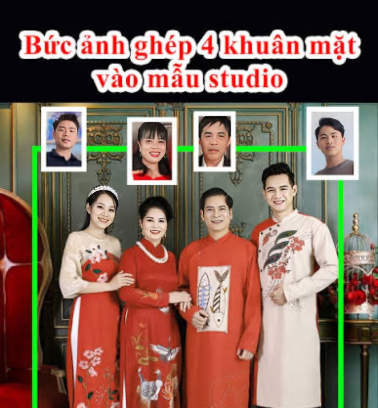 Giá ghép ảnh bằng photoshop bao nhiêu tiền Giá ghép ảnh bằng photoshop bao nhiêu tiền