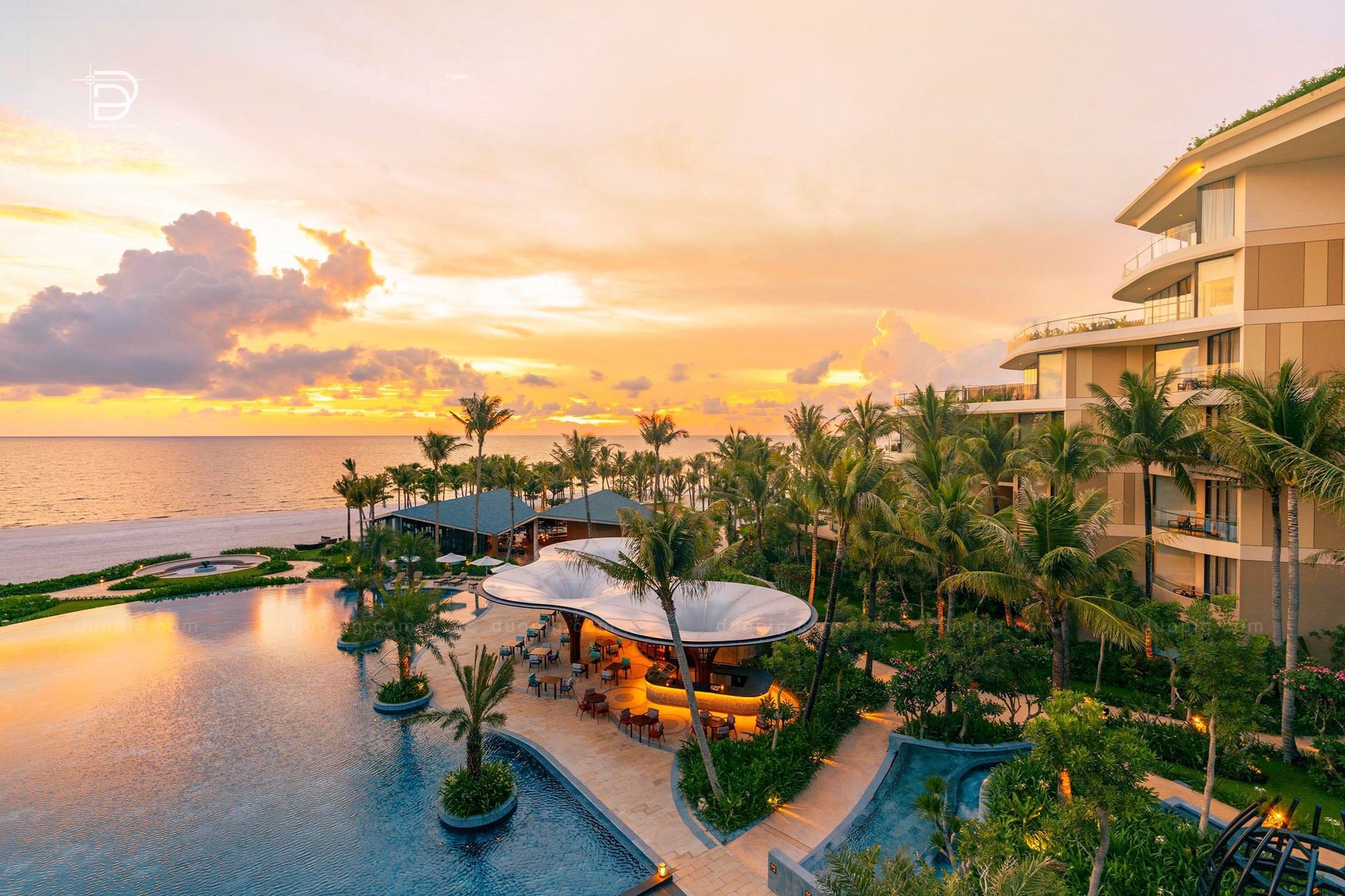 Resort ven biển áp dụng công nghệ chụp ảnh quảng cáo: Xu hướng mới tại Việt Nam