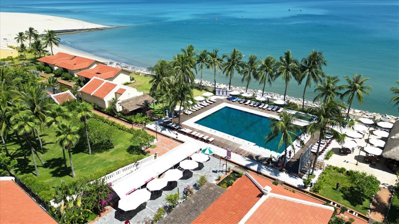 Resort ven biển áp dụng công nghệ chụp ảnh quảng cáo: Xu hướng mới tại Việt Nam