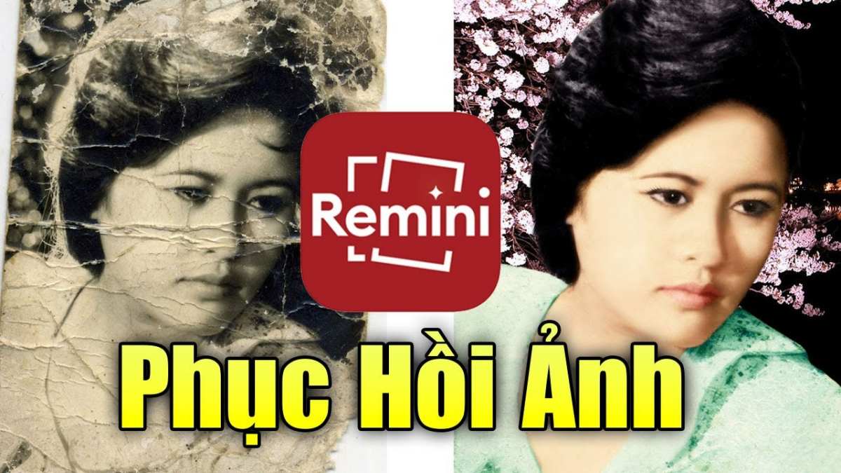 Cách phục chế ảnh cũ bằng AI trên điện thoại (3) Cách phục chế ảnh cũ bằng AI trên điện thoại (3)