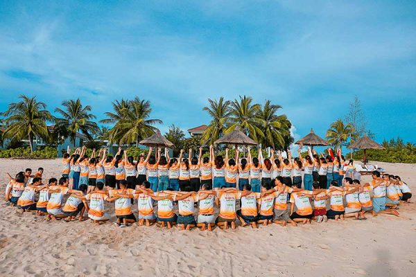 Những lưu ý khi quay phim chụp ảnh team building có thể bạn chưa biết